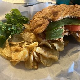 GH Chicken Salad Croissant! Super delicious GH Chicken Salad Croissant! Super delicious