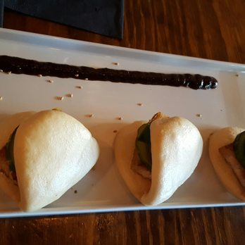 Lucky Belly - Pork Belly Bao-don't forget the sauce!!! - Bars Near Me - Honolulu, Hawaii Lucky Belly - Pork Belly Bao-don't forget the sauce!!! - Bars Near Me - Honolulu, Hawaii