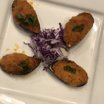 Jae's Asian Bistro & Sushi - Spicy Baked Mussels. - Sushi Bars Near Me - Seattle, Washington Jae's Asian Bistro & Sushi - Spicy Baked Mussels. - Sushi Bars Near Me - Seattle, Washington