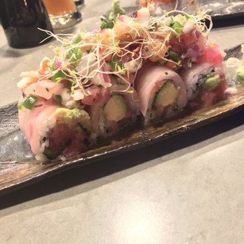 Yamazaru - Ceviche Roll - Sushi Bars Near Me - Charlotte, North Carolina