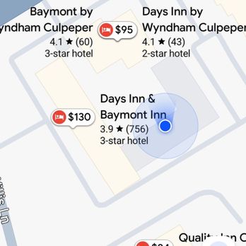 Baymont by Wyndham Culpeper - What exactly is the name of this hotel? It's all connected with multiple names on Google and only Belmont on Yelp  But really who cares. - Hotels Near Me - Culpeper, Virginia