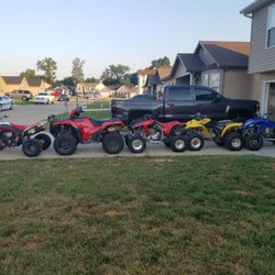stick's fix it shop - I work on all ATV's and small engines if you need any thing fixed let me know and I'll get you a price 3144711528