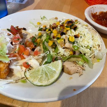Sancho - Grilled chicken taco and fish taco - Tacos Near Me - Breckenridge, Colorado Sancho - Grilled chicken taco and fish taco - Tacos Near Me - Breckenridge, Colorado