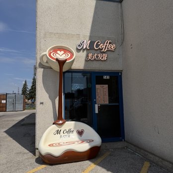 M Coffee - outside - Coffee & Tea Near Me - Scarborough, Ontario M Coffee - outside - Coffee & Tea Near Me - Scarborough, Ontario