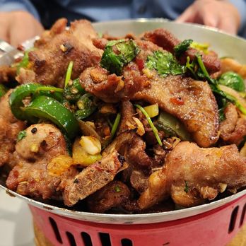Seven Fish Cuisine - Pork - Asian Fusion Near Me - San Jose, California Seven Fish Cuisine - Pork - Asian Fusion Near Me - San Jose, California