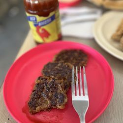 Breakfast with Milli - Breakfast chicken sausage