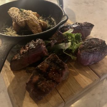 Jacksons Southpointe - Angus bites dry and chewy - American Near Me - Canonsburg, Pennsylvania