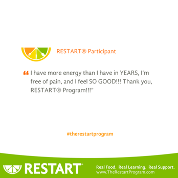 Bella Grace Wellness - a quote from the restart program - Nutritionists Near Me