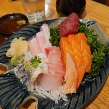 Aji - Sashimi Deluxe - Japanese Near Me - Newtonville, Massachusetts