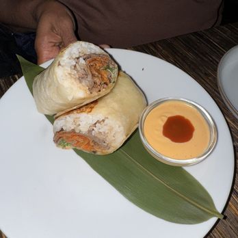 The Grass Skirt - Korean beef bulgogi burrito - Tiki Bars Near Me - San Diego, California The Grass Skirt - Korean beef bulgogi burrito - Tiki Bars Near Me - San Diego, California