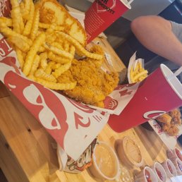 The 4 piece box meal