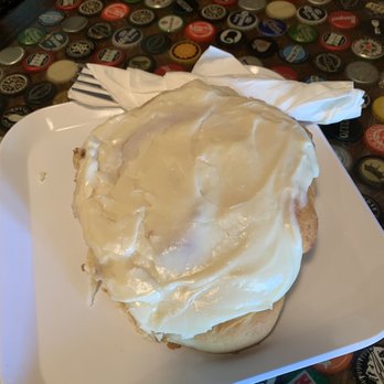 River Rock Roasting Co - Cinnamon roll (it's huge) - Coffee & Tea Near Me - La Verkin, Utah River Rock Roasting Co - Cinnamon roll (it's huge) - Coffee & Tea Near Me - La Verkin, Utah