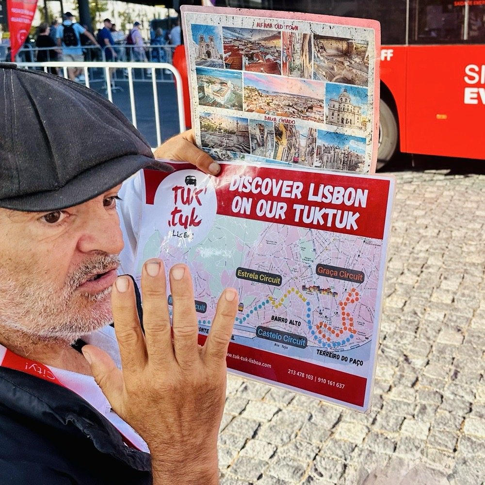 Tuk Tuk Lisboa - Circuitos Turísticos