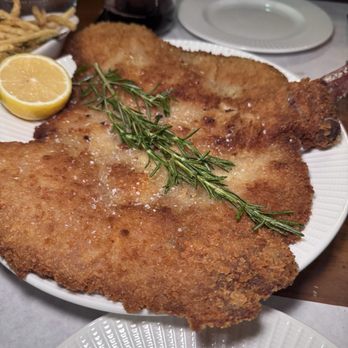 Cotoletta - The star of the show one big Cotoletta alla Milanese! - Salad Near Me - Miami, Florida