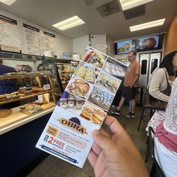OBRA HandBakery - Menu and interior - Latin American Near Me - Long Beach, California