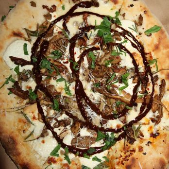Indaco - Mushroom Pizza - Italian Near Me - Charleston, South Carolina Indaco - Mushroom Pizza - Italian Near Me - Charleston, South Carolina