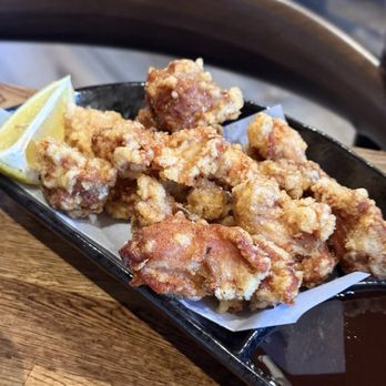 Sushi Time - Chicken karaga - Japanese Near Me - Martinez, California