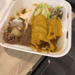 Enchiladas De La Casa