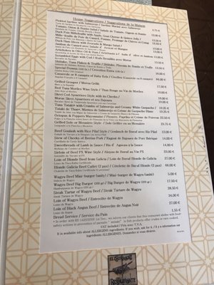 Menu photo 3 El Churrasco Córdoba, CO