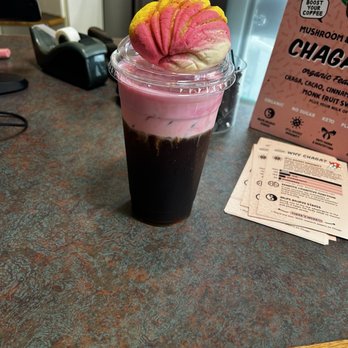 Conejo Coffee - Concha cold foam iced coffee *seasonal drink* - Coffee & Tea Near Me - Newbury Park, California Conejo Coffee - Concha cold foam iced coffee *seasonal drink* - Coffee & Tea Near Me - Newbury Park, California