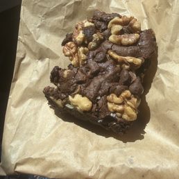 Chocolate Walnut Brownie Chocolate Walnut Brownie