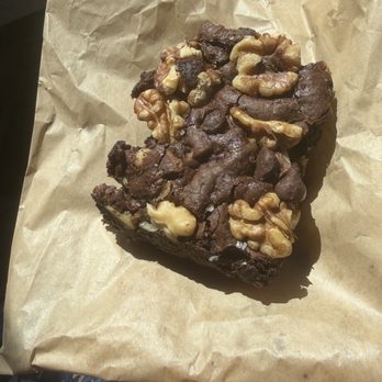 Proof & Gather Baking Company - Chocolate Walnut Brownie - Bakeries Near Me - Paso Robles, California Proof & Gather Baking Company - Chocolate Walnut Brownie - Bakeries Near Me - Paso Robles, California