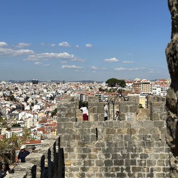 Castelo de S. Jorge - view from the castle - Landmarks & Historical Buildings Near Me - Lisbon, 11