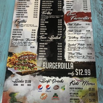 Cinco’s - New menu - Mexican Near Me - Sallisaw, Oklahoma Cinco’s - New menu - Mexican Near Me - Sallisaw, Oklahoma
