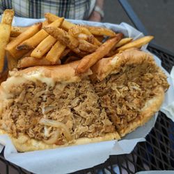 Snatcher's Creekside - The only blemish, a dry as balls chicken cheese steak