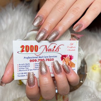 2000 Nails - Gel X nails extensions - Nail Salons Near Me - Yucaipa, California