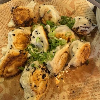 Seven Grams - Pan Fried Dumplings 10pcs - Chinese Near Me - Tustin, California