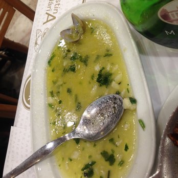 Cervejaria Ramiro - The garlic clams aftermath. - Seafood Near Me - Lisbon, 11