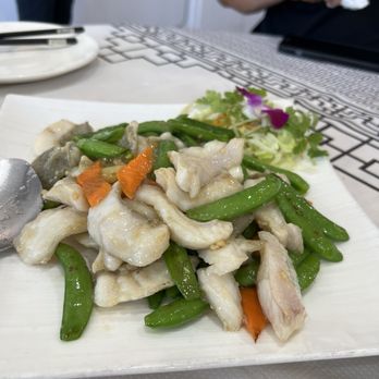 Auntie Kitchen - Fresh fish cooked 2 ways - stir fry and jook (rice porridge) - Cantonese Near Me - San Gabriel, California Auntie Kitchen - Fresh fish cooked 2 ways - stir fry and jook (rice porridge) - Cantonese Near Me - San Gabriel, California