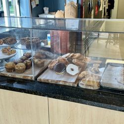Pepper Park Coffee - Baked Goods Case