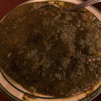 Curry Express Indian Bistro - Chicken saag - Indian Near Me - Rockwall, Texas
