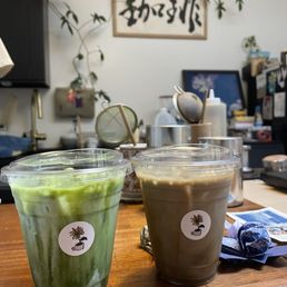 Kuromitsu Matcha Latte Kuromitsu Matcha Latte