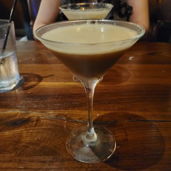 Del Frisco's Grille - This is the Espresso Martin. - Steakhouses Near Me - Plano, Texas