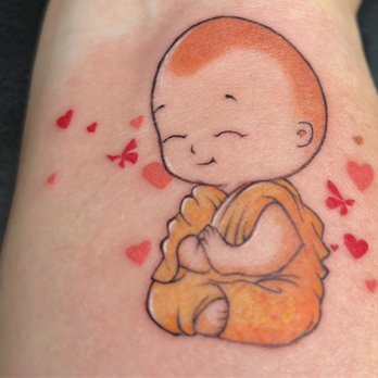 ING Tattoo & Art Studio - Amazing tattoos of Baby Monk done by jimmy. I love it. Thank you for a wonderful job - Tattoo Near Me - Edmond, Oklahoma