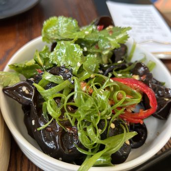 Dumpling Time - Berkeley - Wood Ear Mushroom Salad - Chinese Near Me - Berkeley, California Dumpling Time - Berkeley - Wood Ear Mushroom Salad - Chinese Near Me - Berkeley, California