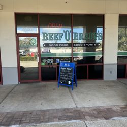 Beef 'O' Brady's - Entrance