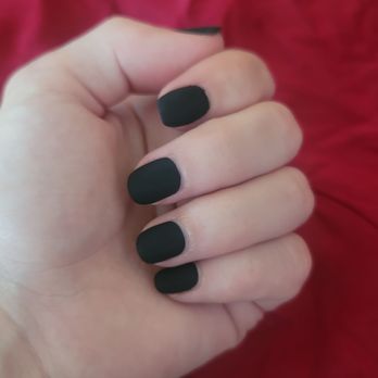 American Nail Bar - Matte black gel nails - Nail Salons Near Me - Portland, Oregon American Nail Bar - Matte black gel nails - Nail Salons Near Me - Portland, Oregon