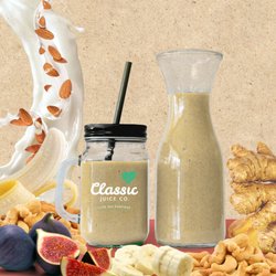 Classic Juice - Decadent Breakfast Smoothie. Made to order Smoothies made with Healthy, Fresh Ingredients. Add Protein and Sea Moss to add life to your year