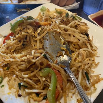 Banana Leaf - Pad Thai - Malaysian Near Me - Houston, Texas Banana Leaf - Pad Thai - Malaysian Near Me - Houston, Texas