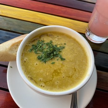 Barbette - The most amazing fresh corn soup - French Near Me - Minneapolis, Minnesota
