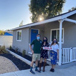 Standing with Alex in front of our first home purchase! Alex was patient, hard working, and committed to making this a reality for us.