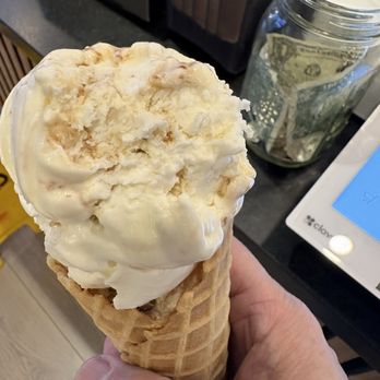 Scoop Theory - Tuscan fig waffle cone - Ice Cream & Frozen Yogurt Near Me - Livingston, New Jersey