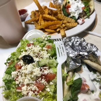 Boeshreen - Gyro Combo - Mediterranean Near Me - Columbia, South Carolina