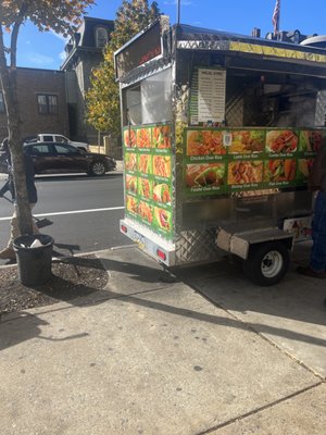 New York Gyro Truck by null