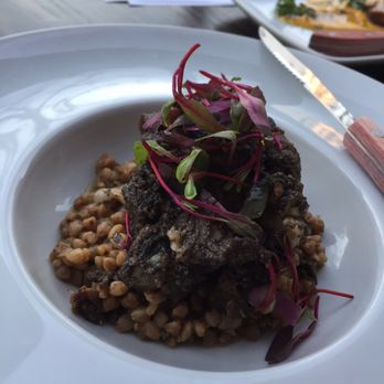 Bacari GDL - Oxtail on a bed of Buckwheat! The best! - Mediterranean Near Me - Glendale, California