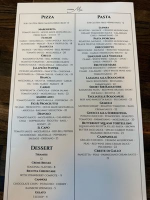 Menu photo 1 Osteria Mia Phoenix, AZ